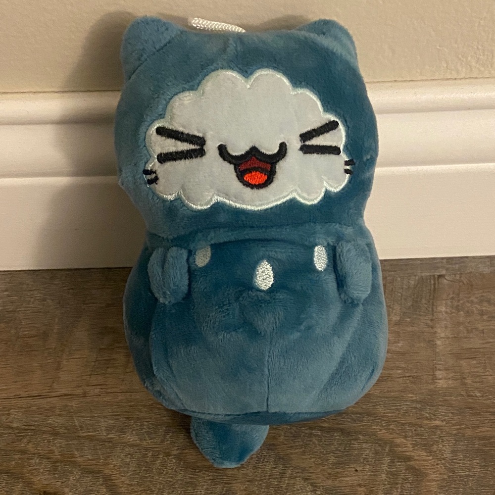 Blue Stuffed Animal Plush Toy